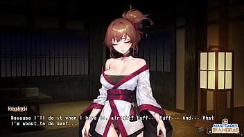 Ep4 fucking manari again to make her stronger half demon shinobi