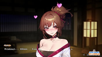 Ep4 fucking manari again to make her stronger half demon shinobi