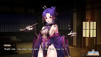 Ep4 fucking manari again to make her stronger half demon shinobi