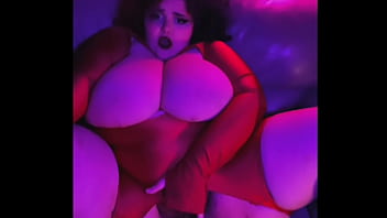 Stroke your cock while i rub my bbw pussy