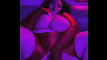 Stroke your cock while i rub my bbw pussy