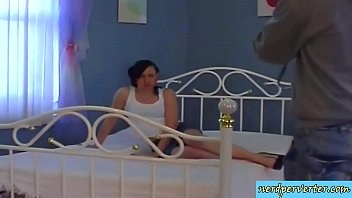 Nerd fucks his secretary