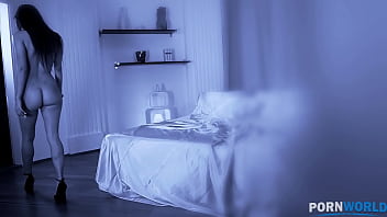 Good vibrations she treats her pussy with a toy