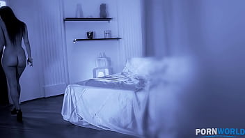 Good vibrations she treats her pussy with a toy