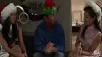 Wet christmas 3some p 1