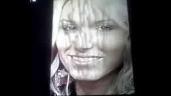 Jizz blasted face 012