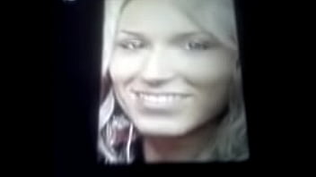 Jizz blasted face 012