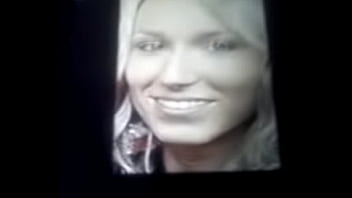 Jizz blasted face 012