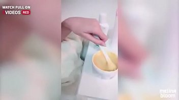 Tinkering before being shaved