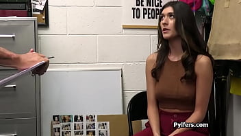 Busty Aubry's Shy Mouth Gets Filled thumbnail