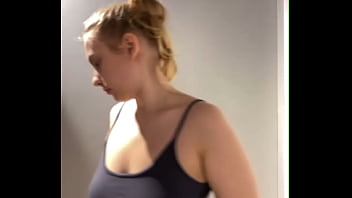 Hard masturbate and cum in public