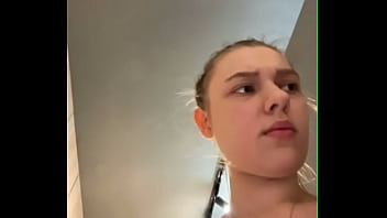 Hard masturbate and cum in public