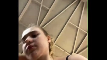 Hard masturbate and cum in public