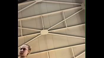 Hard masturbate and cum in public