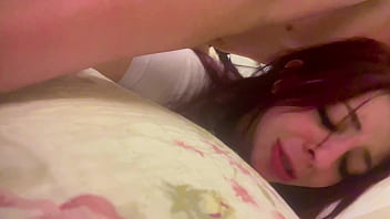 Communist protester e girl gets reprogrammed by capitalist zaddy pov creampie