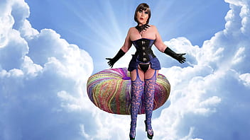 Old slut invites in a prudish stranger and fucks him