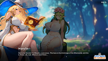 Ep3 hentai scene almariel and new maiden ziggy everlusting life