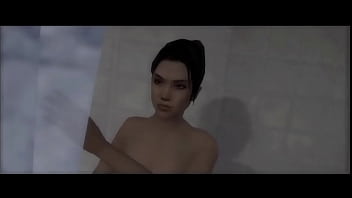 Indigo prophecy carla valenti's shower scene