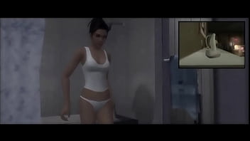 Indigo prophecy carla valenti's shower scene