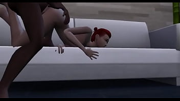 This black guy won't stop fucking me