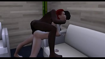 This black guy won't stop fucking me