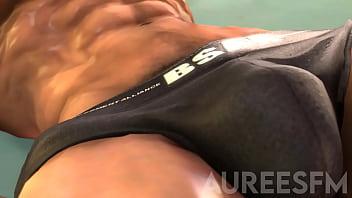 Snake And Chris Wrestle For Dominance Animation thumbnail