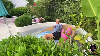 Rome major cums really hard on short haired whore kaden kole's mouth