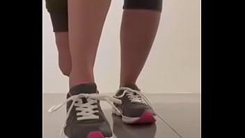 Modeling my dirty sneakers