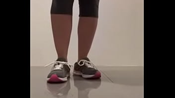 Modeling my dirty sneakers