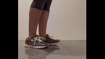 Modeling my dirty sneakers