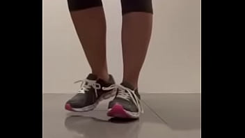 Modeling my dirty sneakers