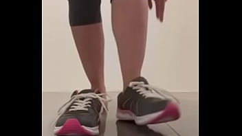 Modeling my dirty sneakers