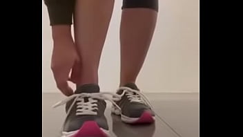 Modeling my dirty sneakers