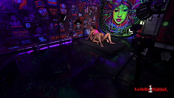 Bts of big booty latina draining fat dick to massive facial