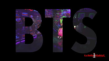 Bts of big booty latina draining fat dick to massive facial