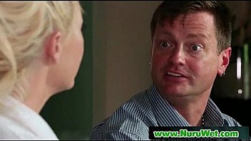 Slippery Threesome On The Airbed 07 thumbnail