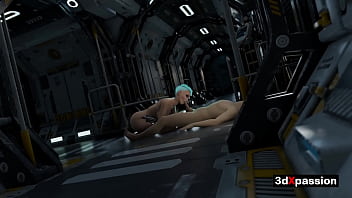 Female sex cyborg blowjob and fucked omg is that your cock inside of me