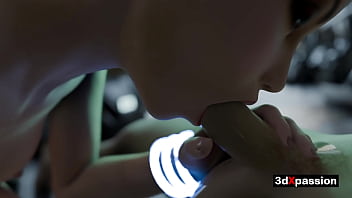 Female sex cyborg blowjob and fucked omg is that your cock inside of me