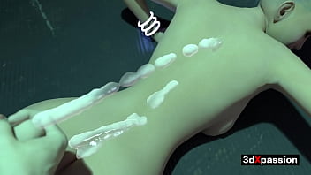 Female sex cyborg blowjob and fucked omg is that your cock inside of me