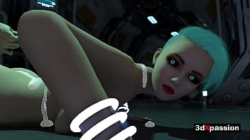 Female sex cyborg blowjob and fucked omg is that your cock inside of me