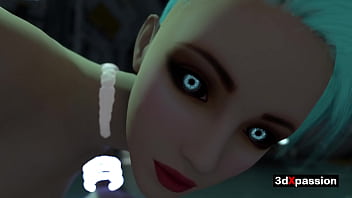 Female sex cyborg blowjob and fucked omg is that your cock inside of me
