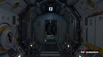 Female sex cyborg blowjob and fucked omg is that your cock inside of me