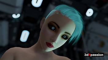 Female sex cyborg blowjob and fucked omg is that your cock inside of me