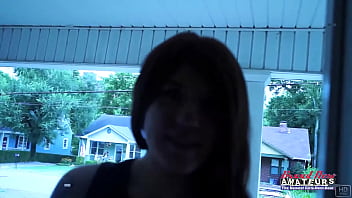 Charming emma gets her pussy and big clit fingered while giving a footjob