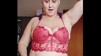 Nova lingerie maravilhosa