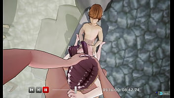 Nodoka na orgia nas fontes termais