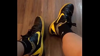 Tenis ficando suadão na academia pros slave