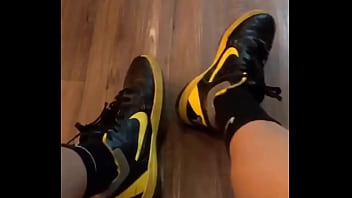 Tenis ficando suadão na academia pros slave