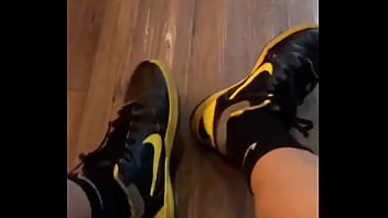 Tenis ficando suadão na academia pros slave