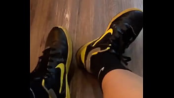 Tenis ficando suadão na academia pros slave